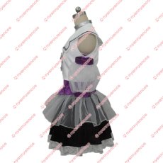 画像2: ももいろクローバーZ ももクロ Z女戦争 紫色 高城れに コスプレ衣装 (2)