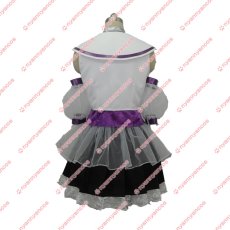 画像3: ももいろクローバーZ ももクロ Z女戦争 紫色 高城れに コスプレ衣装 (3)