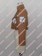 画像4: 進撃の巨人 リヴァイ 訓練兵団 エレン・イェーガー ミカサ アルミン ジャケット コート　コスプレ衣装 (4)