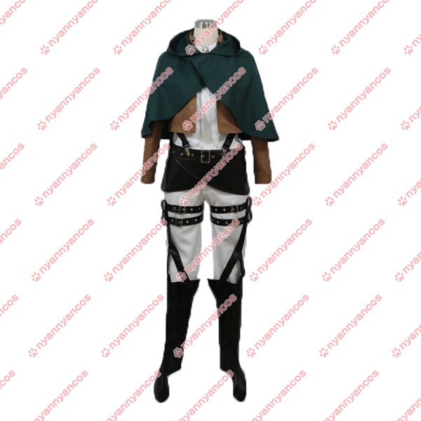 進撃の巨人 コスプレ 衣装 まとめ売り エレン ミカサ アルミン リヴァイ 色々 Amazon.co.jp: 進撃の巨人 コスプレ衣装 全身 フルセット エレン