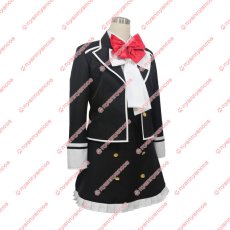 画像2: 高品質 実物撮影 小森ユイ DIABOLIK LOVERS ディアボリックラヴァーズ 風  コスプレ衣装 コスチューム オーダーメイド (2)