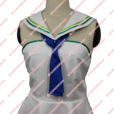 画像7: 高品質 実物撮影 林田藍里 ウェイクアップガールズ Wake Up, Girls! 風  コスプレ衣装 コスチューム オーダーメイド (7)