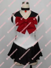 画像1: 高品質 実物撮影 美少女戦士セーラームーン 冥王せつな 風  コスプレ衣装 コスチューム オーダーメイド (1)