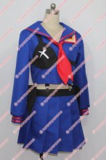 画像2: 高品質 実物撮影 KILL la KILL キルラキル 纏流子 風  コスプレ衣装 コスチューム オーダーメイド (2)