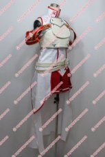 画像2: 高品質 実物撮影 ソードアート・オンライン SAO アスナ   風  コスプレ衣装 コスチューム オーダーメイド (2)