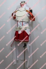 画像3: 高品質 実物撮影 ソードアート・オンライン SAO アスナ   風  コスプレ衣装 コスチューム オーダーメイド (3)