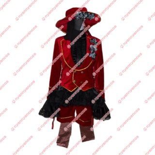 高品質 実物撮影 黒執事 グレゴリー・バイオレット 風 コスプレ