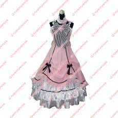 画像1: 黒執事 シエル・ファントムハイヴ ピンクドレス コスプレ衣装 (1)