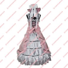 画像2: 黒執事 シエル・ファントムハイヴ ピンクドレス コスプレ衣装 (2)