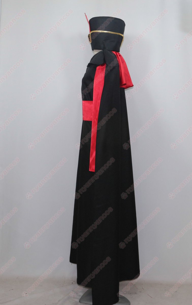 画像2: 高品質 実物撮影 アラジン jafar ジャファー 悪役  風 コスプレ衣装 コスチューム オーダーメイド (2)