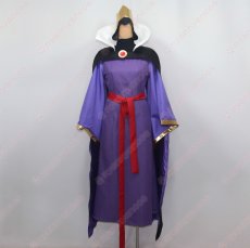 画像1: 高品質 実物撮影 女王 白雪姫 プリンセス ドレス ハロウィン お姫様 風 コスプレ衣装 コスチューム オーダーメイド (1)