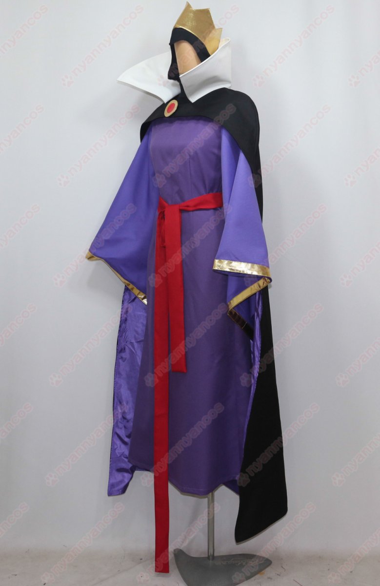 画像2: 高品質 実物撮影 女王 白雪姫 プリンセス ドレス ハロウィン お姫様 風 コスプレ衣装 コスチューム オーダーメイド (2)