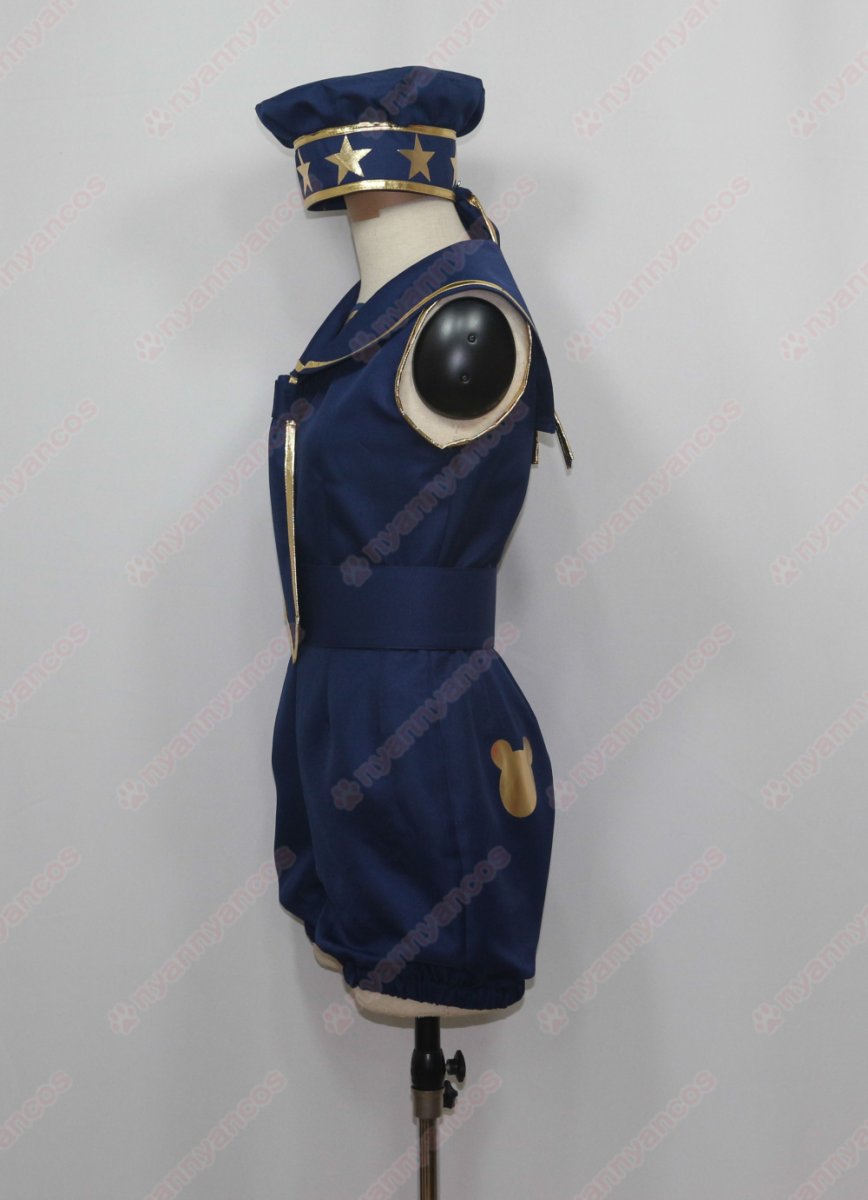 画像2: 高品質 実物撮影 ダッフィー 風 コスプレ衣装 コスチューム オーダーメイド (2)