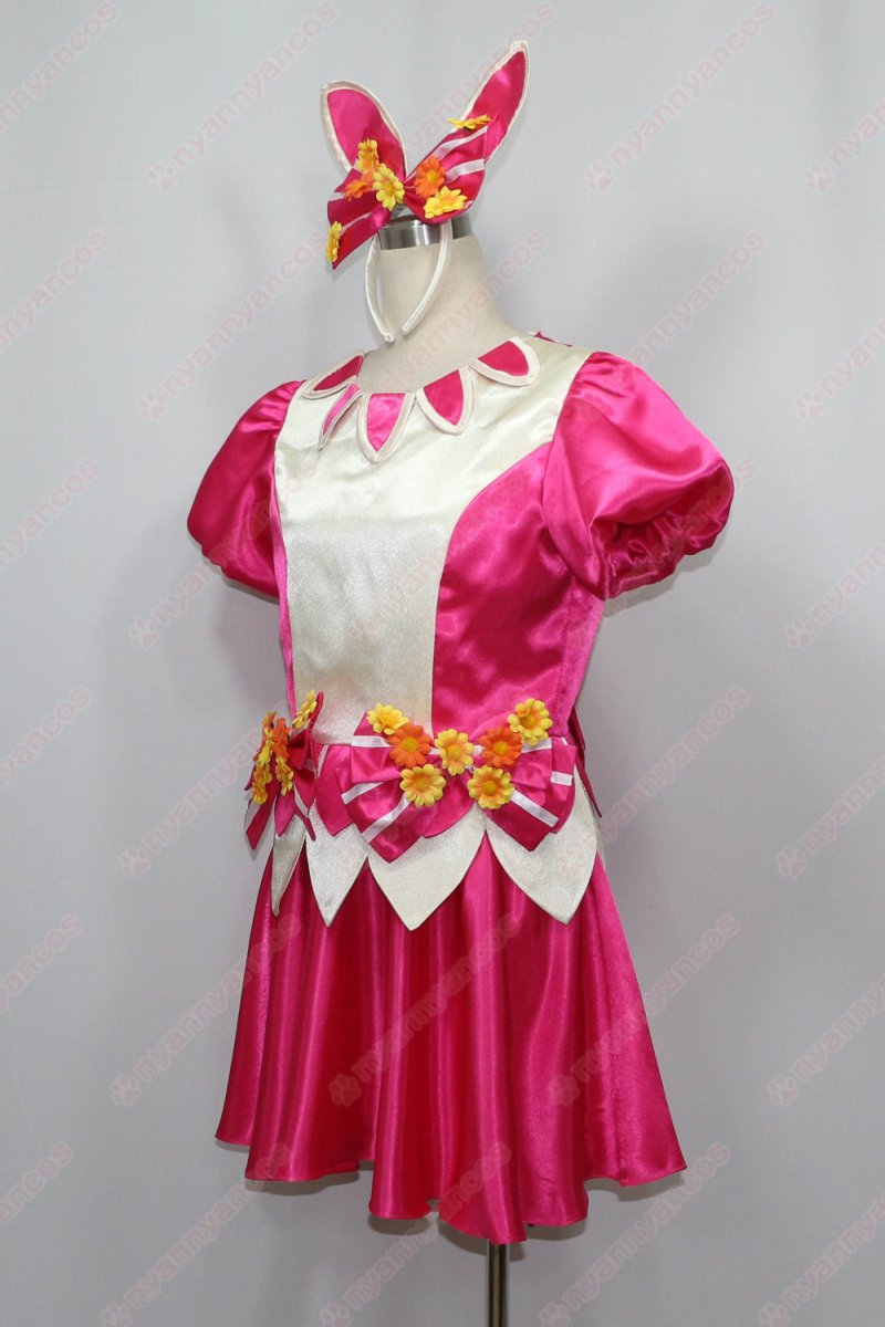 画像2: 高品質 実物撮影 デイジー ヒッピティホッピティ・スプリングタイム 2014春 ヒピホピ 風 コスプレ衣装 コスチューム オーダーメイド (2)