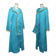 画像2: 高品質 実物撮影 ジャスミン プリンセス Jasmine お姫様  アラジン Aladdin 風 コスプレ衣装 コスチューム オーダーメイド (2)
