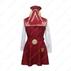 画像4: 高品質 実物撮影 シェリーメイ ダッフィー 耳尻尾付き レッド  風 コスプレ衣装 コスチューム オーダーメイド (4)