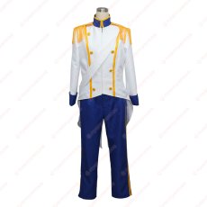 画像1: 高品質 実物撮影 エリック王子 リトル・マーメイド  風 コスプレ衣装 コスチューム オーダーメイド (1)