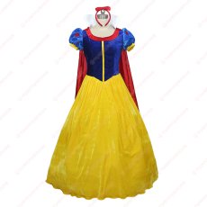 画像1: 高品質 実物撮影 白雪姫 プリンセス ドレス ハロウィン お姫様 風 コスプレ衣装 コスチューム オーダーメイド (1)