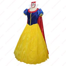 画像3: 高品質 実物撮影 白雪姫 プリンセス ドレス ハロウィン お姫様 風 コスプレ衣装 コスチューム オーダーメイド (3)