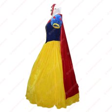 画像4: 高品質 実物撮影 白雪姫 プリンセス ドレス ハロウィン お姫様 風 コスプレ衣装 コスチューム オーダーメイド (4)