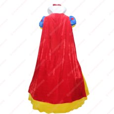 画像5: 高品質 実物撮影 白雪姫 プリンセス ドレス ハロウィン お姫様 風 コスプレ衣装 コスチューム オーダーメイド (5)