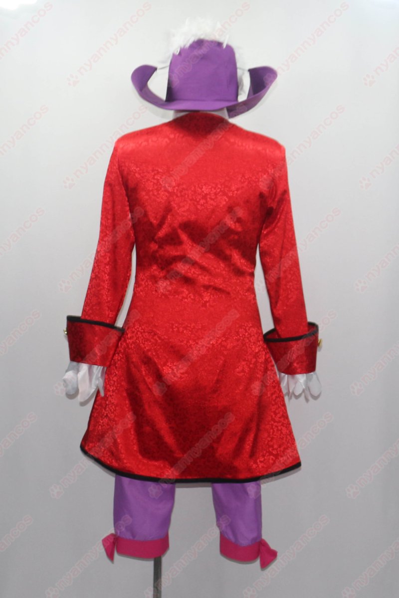 画像5: 高品質 実物撮影 フック船長 ピーター・パン 風 コスプレ衣装 コスチューム オーダーメイド (5)