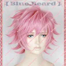 画像1: 高品質 実物撮影 僕のヒーローアカデミア 芦戸三奈 Pinky ピンキー   コスプレウィッグ かつら cosplay wig 耐熱ウィッグ 専用ネット付 (1)