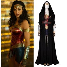 画像1: 高品質 実物撮影 2020映画 Wonder Woman 1984 ワンダーウーマン2 ダイアナ プリンス 風 コスプレ衣装 コスプレ靴 ブーツ付き バラ売り可 (1)