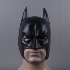 画像18: 高品質 実物撮影  バットマン ブルース・ウェイン 風 ダークナイト Batman 2008映画 マスク付き コスプレ衣装 コスプレ靴  バラ売り可 (18)