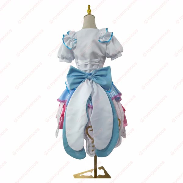 高品質 実物撮影 白玉みかん プリパラ 風 コスプレ衣装 コスチューム