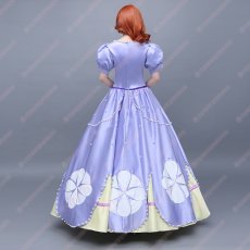 画像2: 高品質 実物撮影 ソフィア 小さなプリンセス ハロウィン お姫様 風 コスプレ衣装 コスチューム オーダーメイド (2)