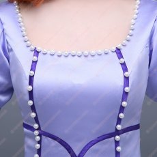 画像3: 高品質 実物撮影 ソフィア 小さなプリンセス ハロウィン お姫様 風 コスプレ衣装 コスチューム オーダーメイド (3)