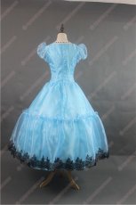 画像3: 高品質 実物撮影  アリス 不思議の国のアリス  プリンセス ドレス  ハロウィン お姫様 風 コスプレ衣装 コスチューム オーダーメイド (3)