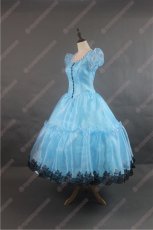 画像2: 高品質 実物撮影  アリス 不思議の国のアリス  プリンセス ドレス  ハロウィン お姫様 風 コスプレ衣装 コスチューム オーダーメイド (2)