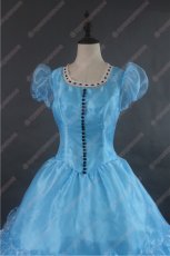 画像4: 高品質 実物撮影  アリス 不思議の国のアリス  プリンセス ドレス  ハロウィン お姫様 風 コスプレ衣装 コスチューム オーダーメイド (4)