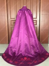 画像4: 高品質 実物撮影 エルサ Elsa FROZEN アナと雪の女王 アナ雪 風 コスプレ衣装 コスチューム オーダーメイド (4)