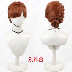画像17: 高品質 実物撮影 アナ Anna Frozen 2 アナと雪の女王2 アナ雪    2019映画  コスプレ衣装  バラ売り可 コスチューム オーダーメイド (17)