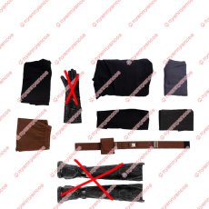 画像1: 【靴無し、手袋無し】高品質 実物撮影 アナキンス カイウォーカー ダース・ヴェイダー ルーク Star Wars スター・ウォーズ 風 コスチューム コスプレ衣装 オーダーメイド (1)