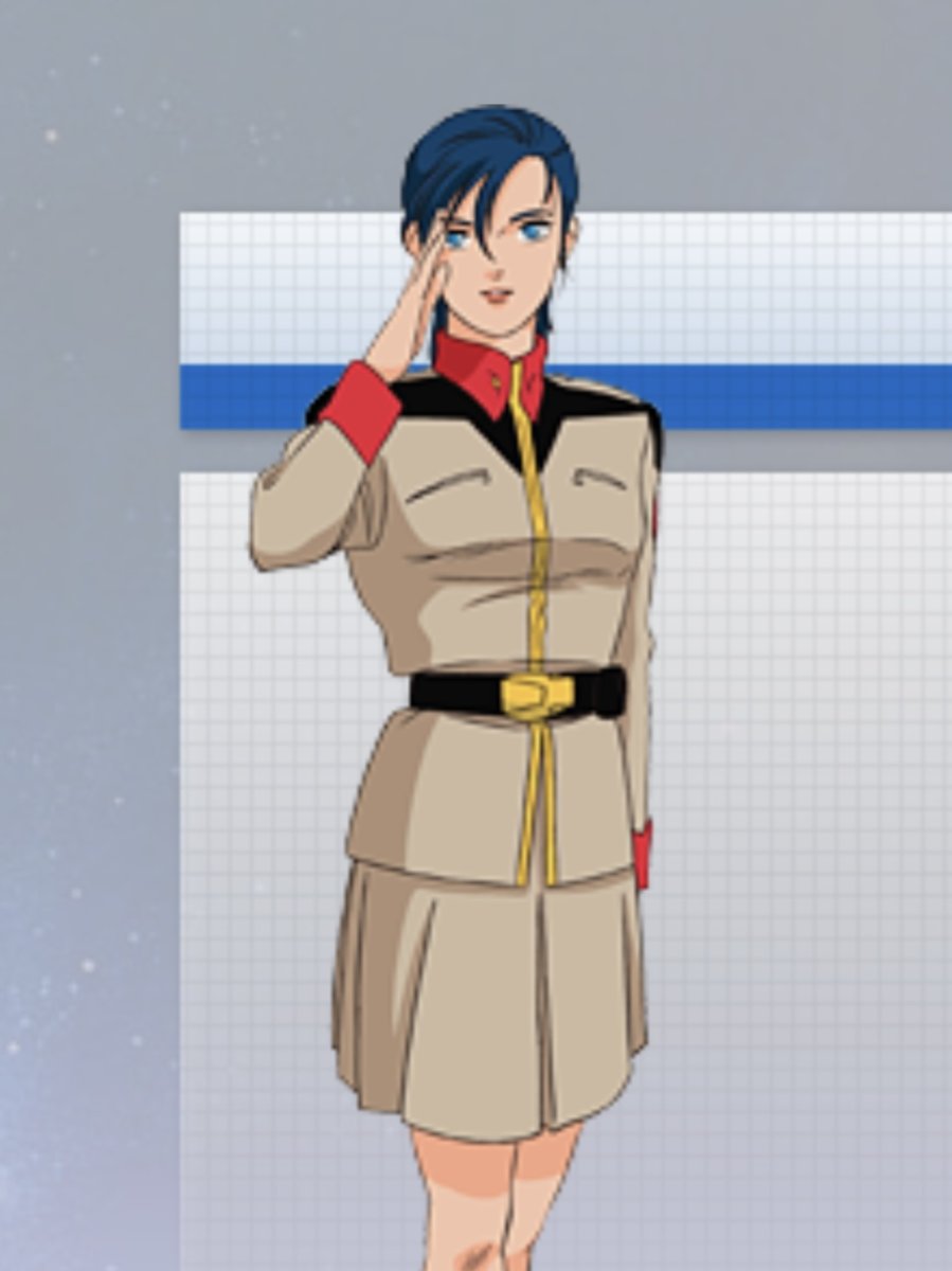 画像1: チェーン・アギ  機動戦士ガンダム 逆襲のシャア   風 コスプレ衣装 コスチューム オーダーメイド (1)