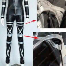 画像5: 高品質 実物撮影 調査兵団戦闘服 エレン リヴァイ ミカサ アルミン コニー ジャン ハンジ サシャ 風 進撃の巨人 The Final Season  コスプレ衣装 コスチューム  オーダーメイド (5)