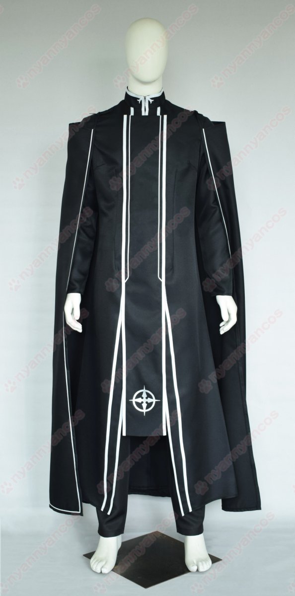画像4: 高品質 実物撮影 キリト 桐ヶ谷和人 整合騎士 風  SAO ソードアート オンライン コスプレ衣装 コスチューム  オーダーメイド (4)