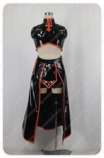 画像8: 高品質 実物撮影  カーリー渚　ダークシグナー 遊戯王5ds  風 コスプレ衣装 コスチューム オーダーメイド (8)