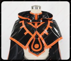 画像5: 高品質 実物撮影  カーリー渚　ダークシグナー 遊戯王5ds  風 コスプレ衣装 コスチューム オーダーメイド (5)