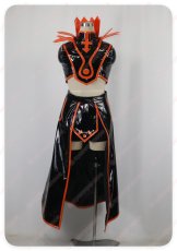画像6: 高品質 実物撮影  カーリー渚　ダークシグナー 遊戯王5ds  風 コスプレ衣装 コスチューム オーダーメイド (6)