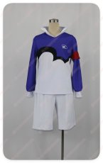 画像1: 高品質 実物撮影 南雲原中 ユニフォーム ジャージ イナズマイレブン 英雄たちのヴィクトリーロード 風  コスプレ衣装 コスチューム オーダーメイド  (1)