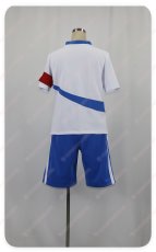 画像5: 高品質 実物撮影 南雲原中 ユニフォーム ジャージ イナズマイレブン 英雄たちのヴィクトリーロード 風  コスプレ衣装 コスチューム オーダーメイド  (5)