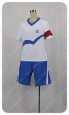 画像3: 高品質 実物撮影 南雲原中 ユニフォーム ジャージ イナズマイレブン 英雄たちのヴィクトリーロード 風  コスプレ衣装 コスチューム オーダーメイド  (3)