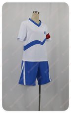 画像2: 高品質 実物撮影 南雲原中 ユニフォーム ジャージ イナズマイレブン 英雄たちのヴィクトリーロード 風  コスプレ衣装 コスチューム オーダーメイド  (2)