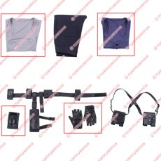 画像2: 【専用ページ】高品質 実物撮影 ジル・バレンタイン Jill バイオハザード RE:3 BIOHAZARD RE:3 風   コスチューム　コスプレ衣装 オーダーメイド (2)