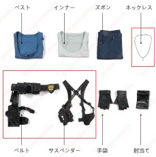 画像1: 【専用ページ】高品質 実物撮影 ジル・バレンタイン Jill バイオハザード RE:3 BIOHAZARD RE:3 風   コスチューム　コスプレ衣装 オーダーメイド (1)